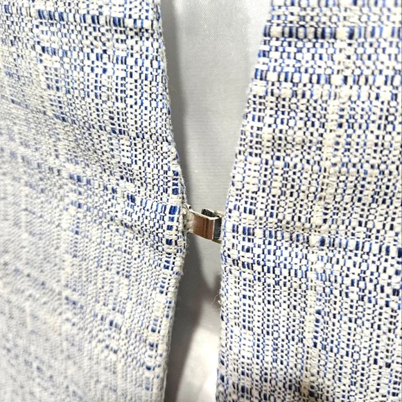 H&M Light Blue Woven Blazer - Picture 5 of 8